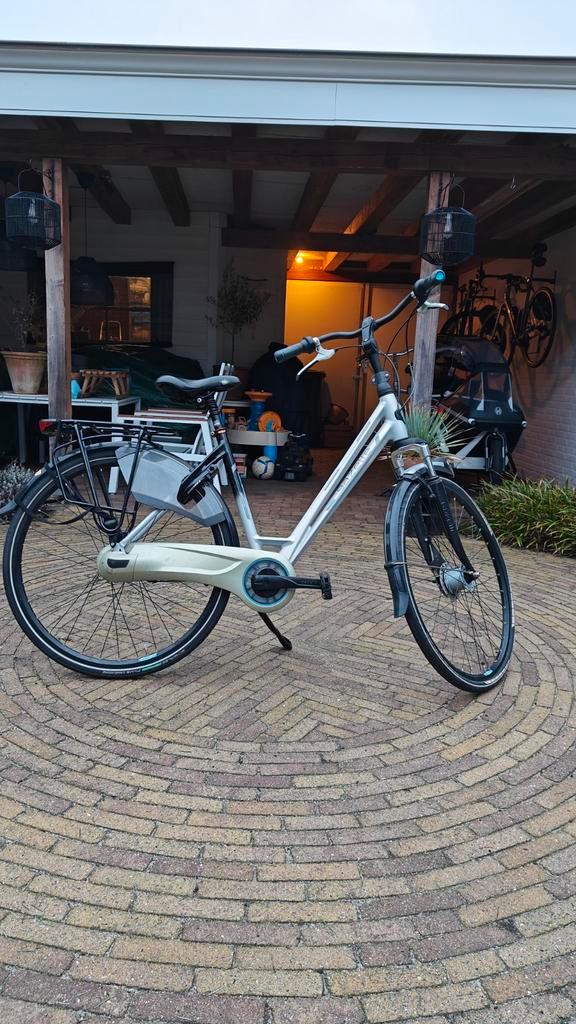 Gazelle damesfiets, Fietsen en Brommers, Fietsen | Dames | Damesfietsen, Gebruikt, Gazelle, Versnellingen, 47 tot 50 cm, Ophalen