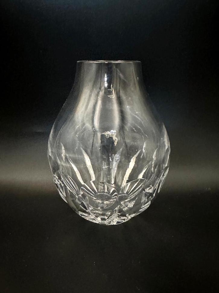 Nachtmann Glazen Loodkristal Vaas Jaren 60, Huis en Inrichting, Woonaccessoires | Vazen, Zo goed als nieuw, Overige kleuren, Minder dan 50 cm