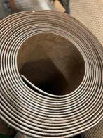 Vinyl vloerbedekking - 7x2 meter - Houtmotief, Gebruikt, Bruin, Ophalen of Verzenden, Katoenstras 18/5