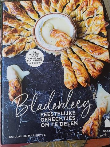 	Guillaume marinette:bladerdeeg hardcover 9789023015871 beschikbaar voor biedingen