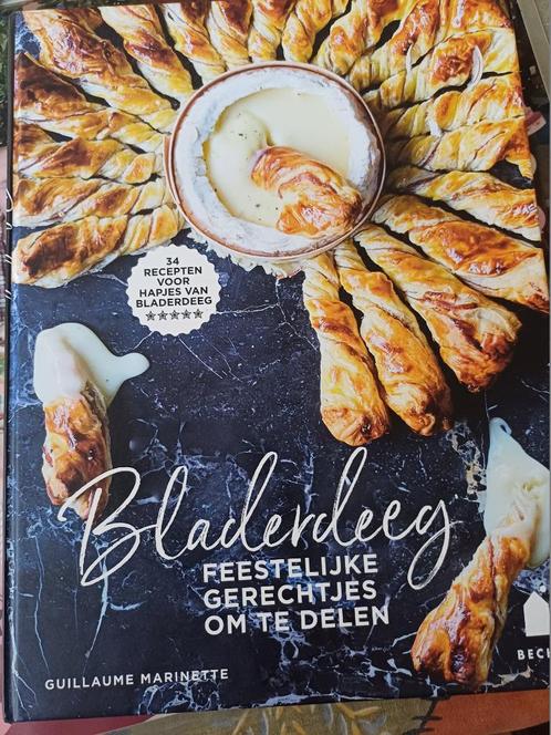 Guillaume marinette:bladerdeeg hardcover 9789023015871, Boeken, Kookboeken, Gelezen, Frankrijk, Ophalen