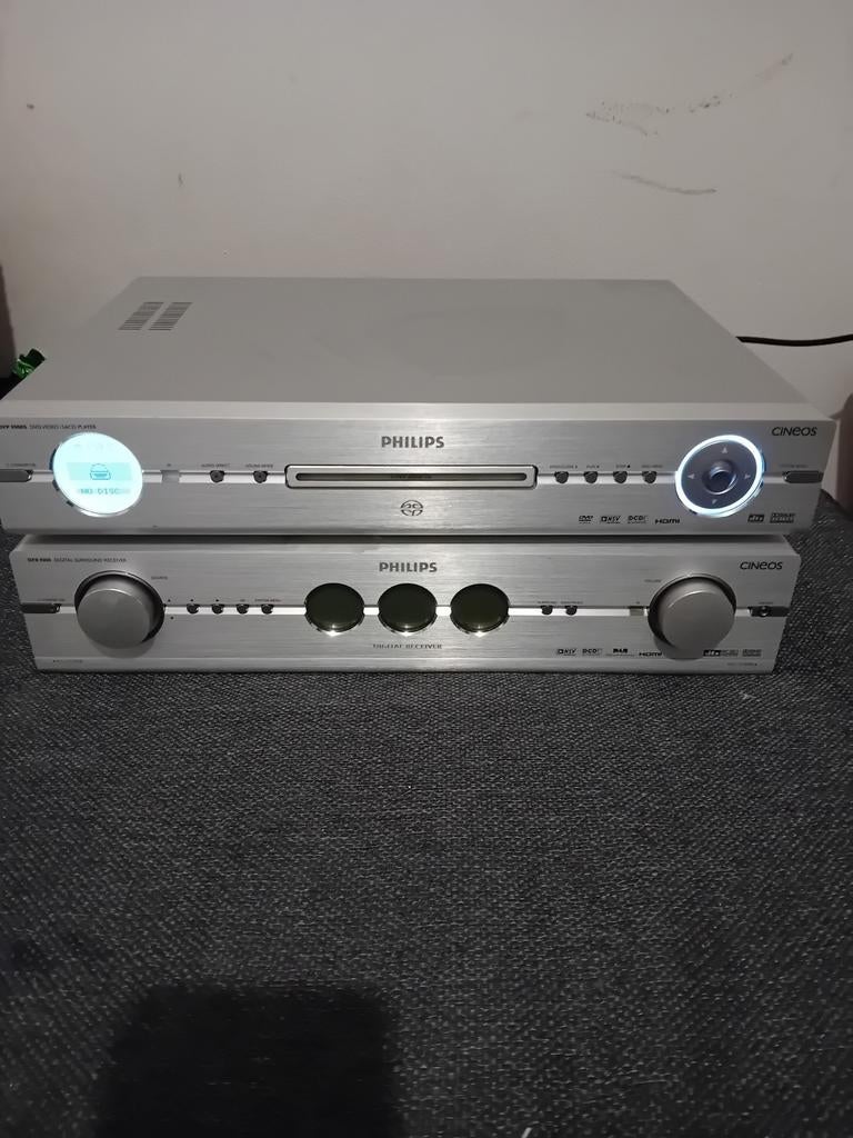 Philips DFR 9000 – Ampli Numérique D’occasion, Parfait Pour Un Son Surround Immersif