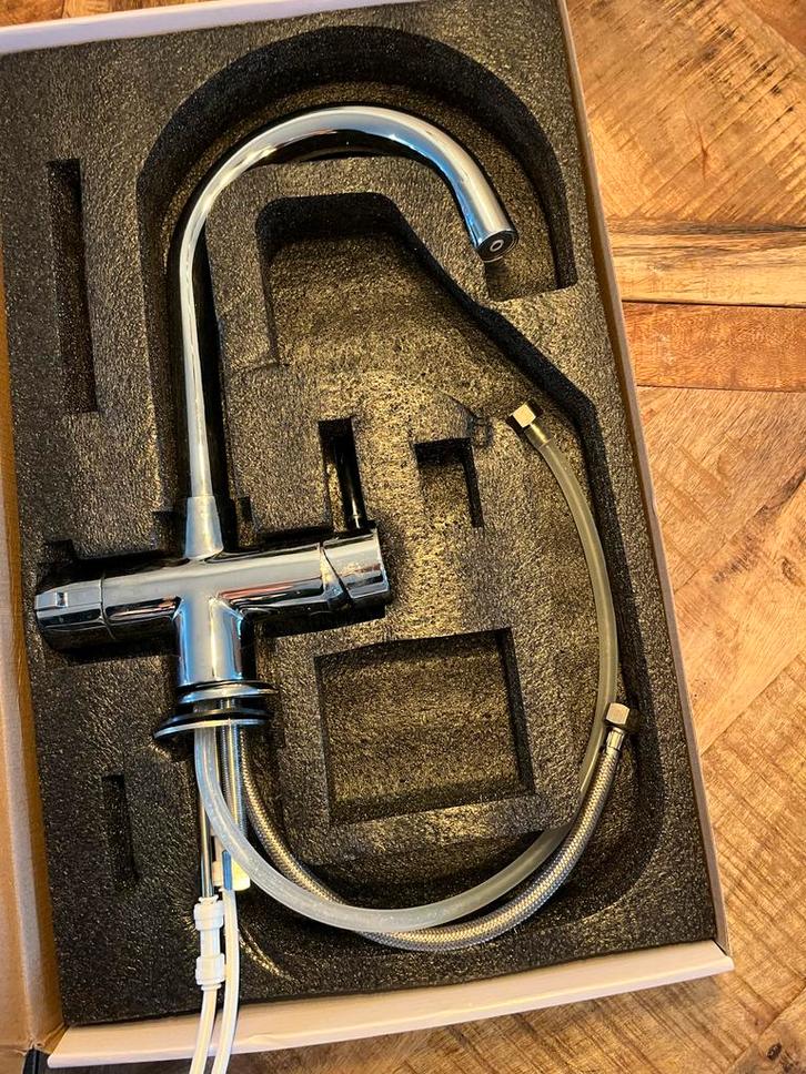 Howatt kraan, Doe-het-zelf en Verbouw, Sanitair, Gebruikt, Kraan, Ophalen of Verzenden