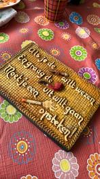 Aparte oude spreuk, Antiek en Kunst, Ophalen of Verzenden