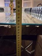 Railway massief houten tafel & stoelen, Huis en Inrichting, Tafels | Eettafels, Ophalen, 100 tot 150 cm, 200 cm of meer, Vijf personen of meer