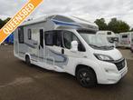 Prachtige Chausson Titanium 728EB, Caravans en Kamperen, Campers, Luifel, Airbags, Ringverwarming, Cassettetoilet