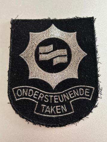 Politie embleem – Ondersteunende Taken  beschikbaar voor biedingen