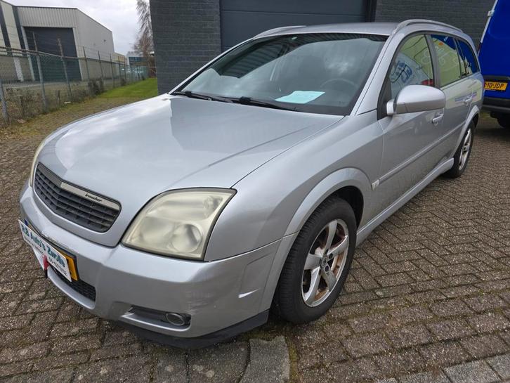 Opel Vectra 1.8 16V St.wgn. 2004 Grijs rijdt goed, Auto's, Opel, Bedrijf, Vectra, ABS, Airbags, Airconditioning, Boordcomputer