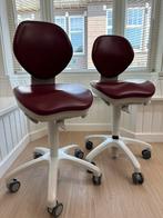 Kavo Physio werkstoel 2 stuks, Ophalen, Ergonomisch, Gebruikt, Rood