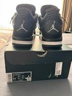 Jordan 4 Black Canvas - Topconditie!, Kleding | Heren, Schoenen, Ophalen of Verzenden, Zo goed als nieuw, Zwart, Sneakers of Gympen