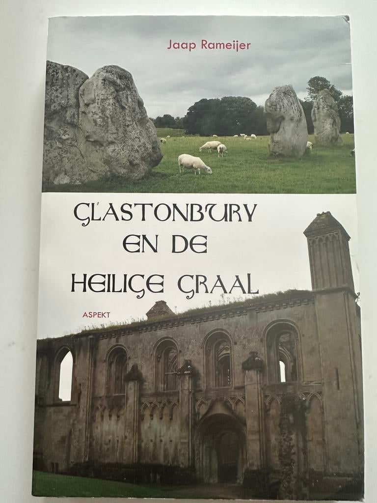 Jaap Rameijer - Glastonbury en de Heilige Graal, Achtergrond en Informatie, Astrologie, Ophalen of Verzenden, Zo goed als nieuw