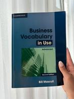 Cambridge Business Vocabulary in Use, Bill Mascull, Zo goed als nieuw, Alpha, HBO