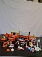 Playmobil wegwerkers, Kinderen en Baby's, Speelgoed | Playmobil, Ophalen of Verzenden, Zo goed als nieuw, Complete set
