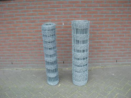 Schapengaas Licht 100 cm hoog 50 meter lang verzinkt gaas, Tuin en Terras, Gaas en Draad, Nieuw, Gaas, 20 meter of meer, Ophalen