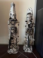 Zeldzame wajang poppen 40 cm, Antiek en Kunst, Kunst | Niet-Westerse kunst, Ophalen