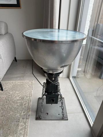 Industriële Lamp met Dimmer - Uniek Design beschikbaar voor biedingen