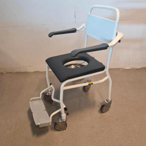Linido postoel / douchestoel op wielen, Diversen, Verpleegmiddelen, Zo goed als nieuw, Ophalen
