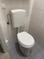 WC Pot met Waterreservoir +, Doe-het-zelf en Verbouw, Sanitair, Ophalen of Verzenden, Zo goed als nieuw, Toilet