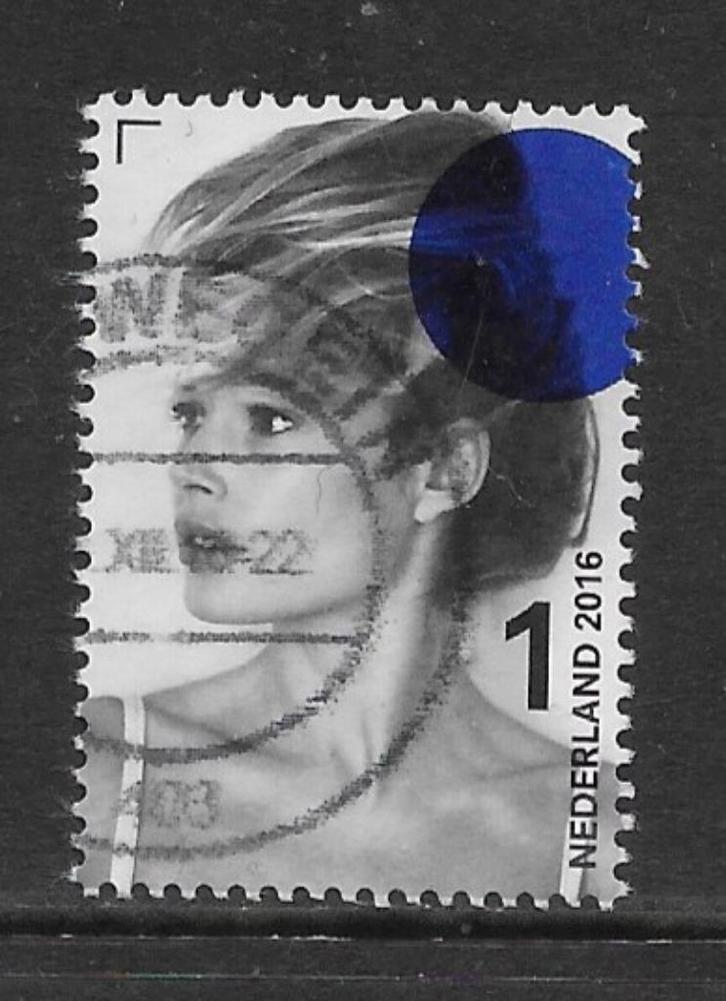 2016, Doutzen, Bal op achterhoofd [3466] (K0115), Postzegels en Munten, Postzegels | Nederland, Ophalen of Verzenden