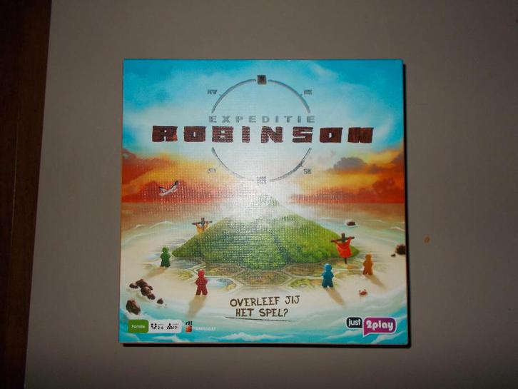 Expedition Robinson, Overleef jij het spel?  bordspel, Hobby en Vrije tijd, Gezelschapsspellen | Bordspellen, Zo goed als nieuw