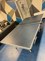 Tafeltennistafel, Sport en Fitness, Tafeltennis, Ophalen, Gebruikt, Tafel Indoor, Inklapbaar