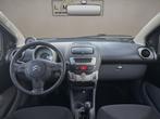 Citroen C1 1.0-12V Ambiance 2008 ZWART | 1e eigenaar | Airco, Voorwielaandrijving, Elektrische ramen, Gebruikt, 4 stoelen