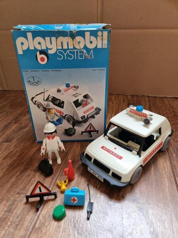 Klicky playmobil set 3217 noodarts met originele doos 1977  beschikbaar voor biedingen