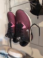 Nike Air Max zwart, roze, zilver maat 38, Ophalen of Verzenden, Zo goed als nieuw, Sneakers of Gympen, Zwart