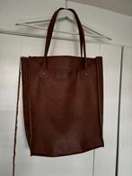 Napsoe schoudertas bruin, Overige merken, Bruin, Ophalen of Verzenden, Zo goed als nieuw