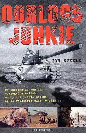 Jon Steele - Oorlogsjunkie beschikbaar voor biedingen