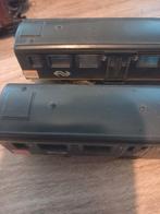 Lima NS Salonrijtuigen 1e en 2e Klasse, Hobby en Vrije tijd, Gebruikt, Gelijkstroom, Wagon, Ophalen of Verzenden