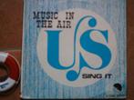 US -- music in the air 11f, 7 inch, Single, Ophalen of Verzenden, Zo goed als nieuw
