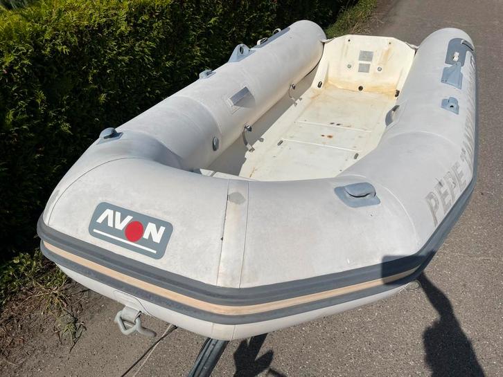 Avon Rover 340 Rib Hypalon, Watersport en Boten, Boottrailers, Gebruikt, Ophalen