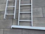 ALGA opsteekladder 2 - delig, Ophalen, Zo goed als nieuw, Ladder, Opvouwbaar of Inschuifbaar
