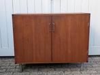Vintage Kast Cees Braakman Pastoe Dressoir Design Jaren 60, Ophalen, Zo goed als nieuw, 25 tot 50 cm