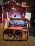 Kidkraft Amelia Dollhouse, Kinderen en Baby's, Speelgoed | Poppenhuizen, Poppenhuis, Zo goed als nieuw, Ophalen