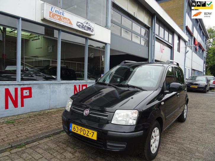 Fiat Panda 1.2 Edizione Cool, Auto's, Fiat, Bedrijf, Te koop, Panda, ABS, Airbags, Airconditioning, Centrale vergrendeling, Dakrails