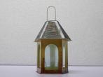 Decoratieve Kaarshouder - Metaal - 5-hoekig, Ophalen of Verzenden, Nieuw, Metaal, Minder dan 25 cm
