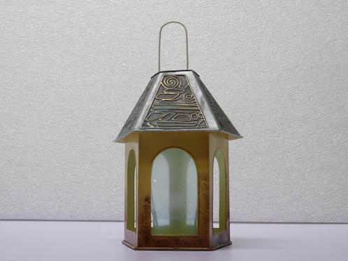 Decoratieve Kaarshouder - Metaal - 5-hoekig, Huis en Inrichting, Woonaccessoires | Kandelaars en Kaarsen, Nieuw, Minder dan 25 cm