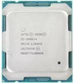 Intel Xeon E5 2699 V4 2.2GHz CPU met Socket LGA 2011-3, Computers en Software, Ophalen of Verzenden, Gebruikt
