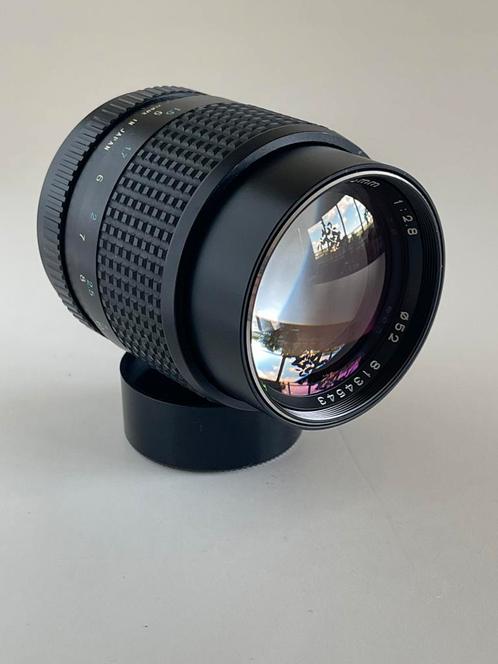 RMC Tokina 135mm f2.8 prime lens, m42 mount incl. Lens tas, Audio, Tv en Foto, Fotografie | Lenzen en Objectieven, Zo goed als nieuw