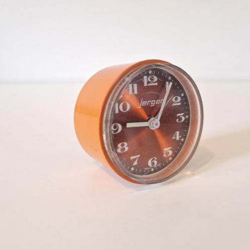 vintage wekker klokje jaren 60 / 70, Antiek en Kunst, Antiek | Klokken, Ophalen of Verzenden