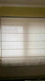 Vouwgordijn, Ophalen, Wit, 50 tot 100 cm, Zo goed als nieuw