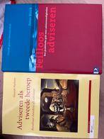 Hannah Nathans - Adviseren als tweede beroep, Boeken, Ophalen, Sociale wetenschap, Hannah Nathans, Zo goed als nieuw