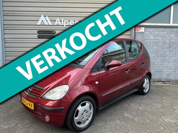 Mercedes-Benz A-klasse 160 Classic Fun Airco / NAP / APK 09-, Auto's, Mercedes-Benz, Bedrijf, Te koop, A-Klasse, ABS, Airbags
