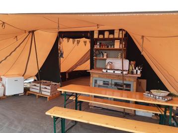 Te huur De Waard Albatros tent  Stortemelk Vlieland beschikbaar voor biedingen