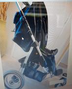 Kinderwagen Quinny Freesyle zwart 2 delig, Kinderen en Baby's, Kinderwagens en Combinaties, Quinny, Ophalen, Kinderwagen, Verstelbare duwstang