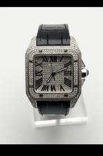 Cartier santos XL, Sieraden, Tassen en Uiterlijk, Horloges | Heren, Ophalen of Verzenden, Zo goed als nieuw, Overige merken