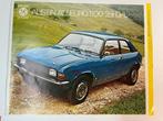 Zeldzame Austin Allegro Folders 3 stuks (jaren '70), Ophalen of Verzenden, Zo goed als nieuw, Overige merken