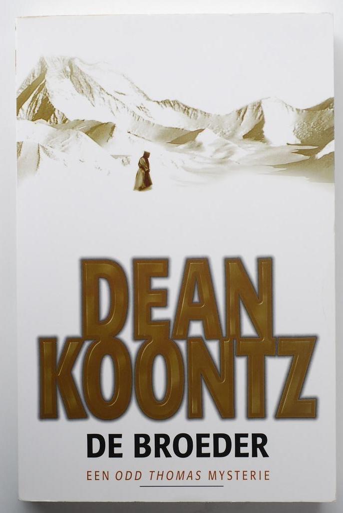 De broeder - Dean Koontz (2007) horror, Boeken, Thrillers, Zo goed als nieuw, Amerika, Verzenden